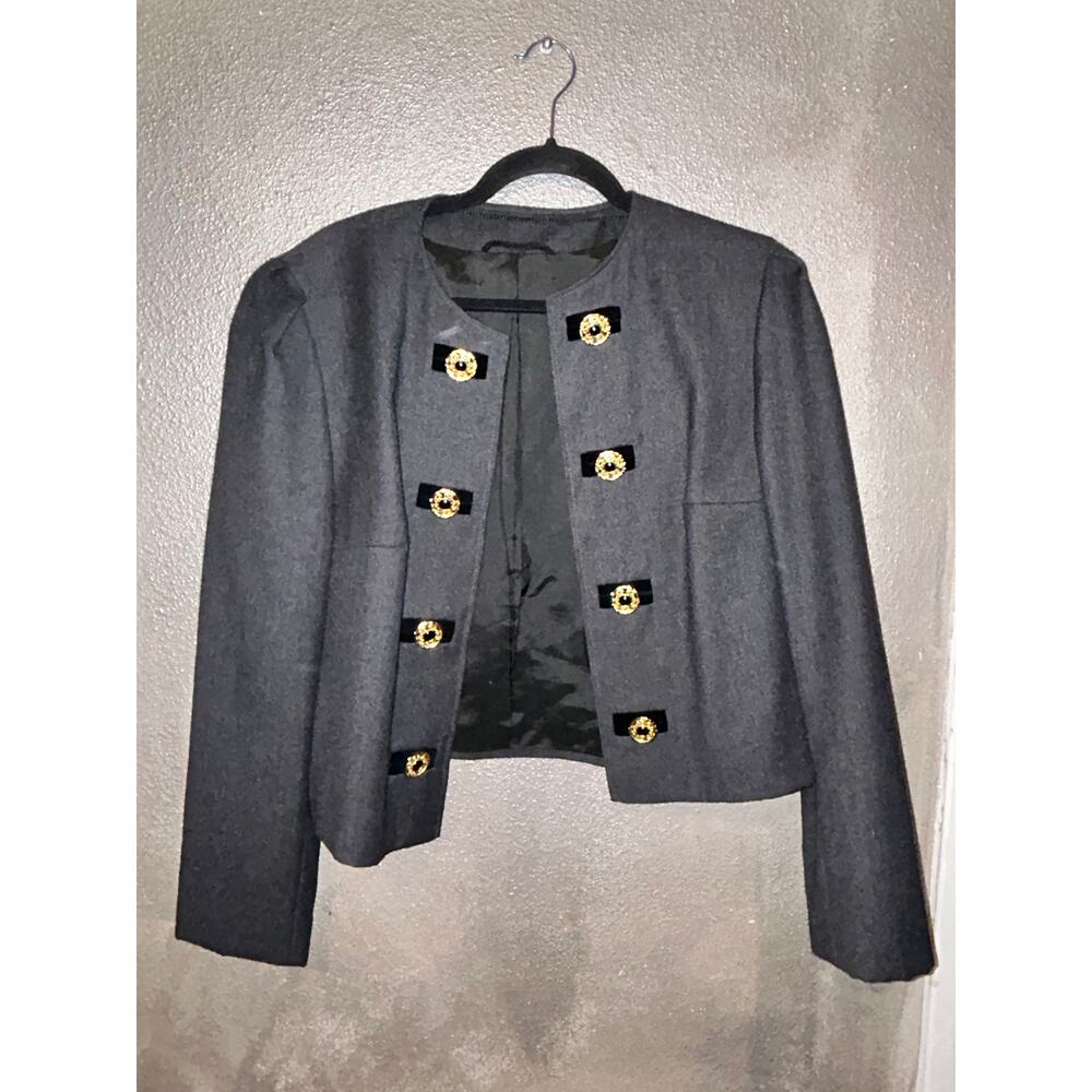 Edward Chapman Preppy Academia  W Germany Vintage New Wool Blazer